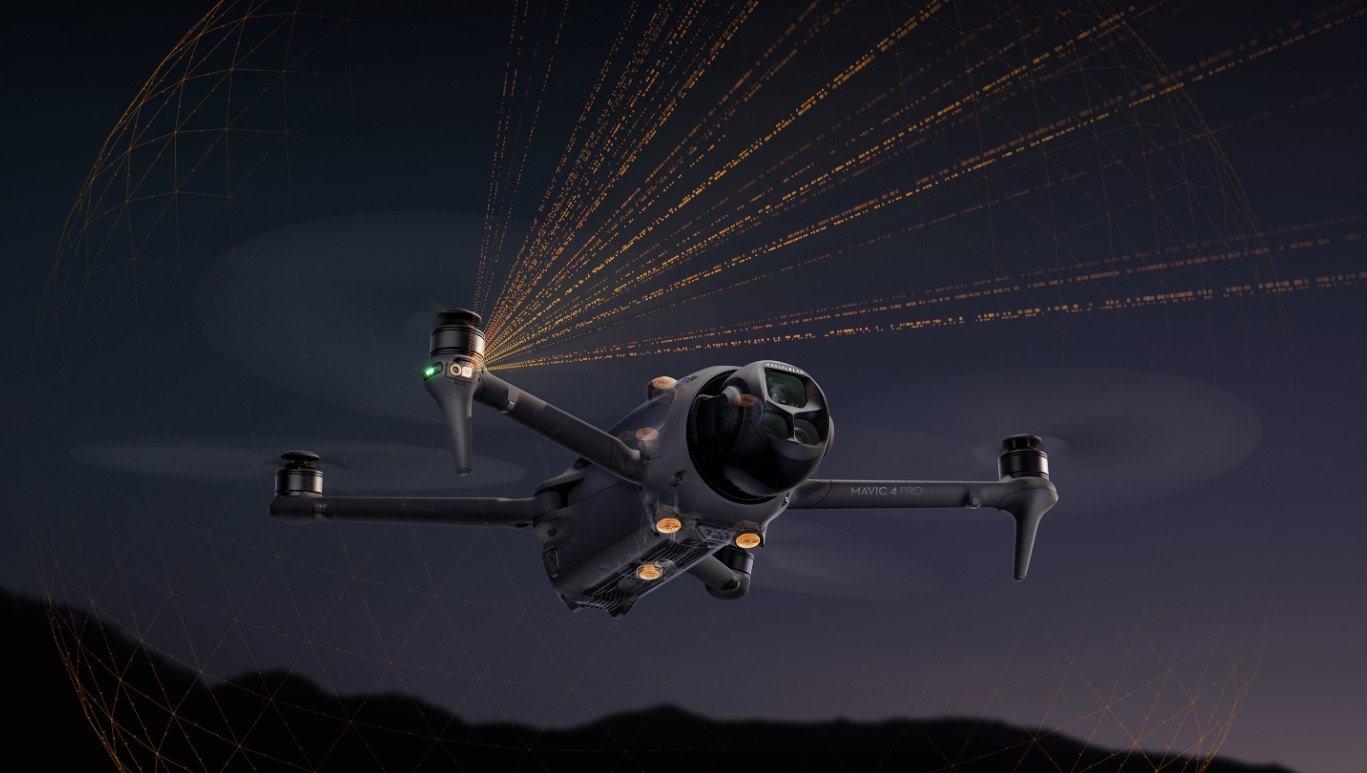 dji mavic 4 pro senzory